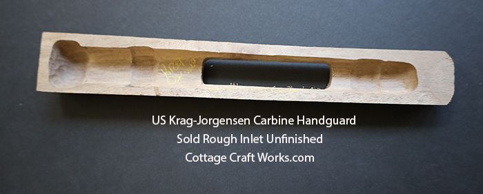 Krag Jorgensen Carbine Handguard