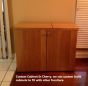 Amish Furniture-Sewing Machine Cabinet Flat Panel Custom Doors