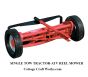 Single Tow Tractor-ATV Reel Mower