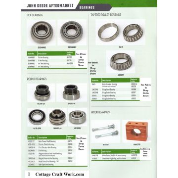 J.D. 300 Husker, Bearings, Sprockets, Chains, Fame Parts