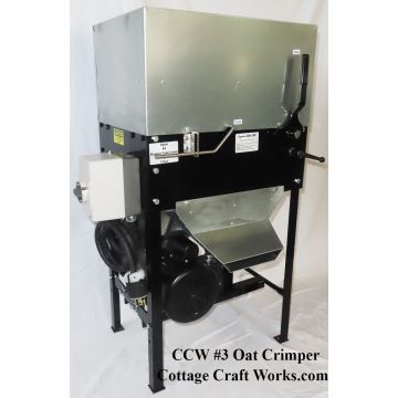 Equine Oat Crimper | Roller Mill | Spelt | Barley Roller | Corn