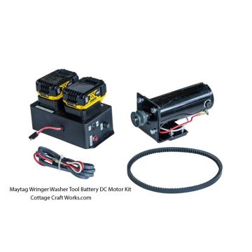 Maytag Wringer Washer DC Tool Battery Motor Kit