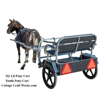 Youth Two-Wheel Pony Cart