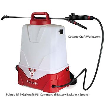 Pulmic 15 Commercial Battery Backpack Sprayer