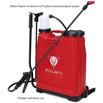 Pulmic Raptor 16 Advance Pump Backpack Sprayer