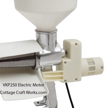 Food Strainer Electric Motor