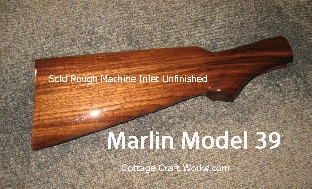 Marlin Model 39 Early Walnut Stock