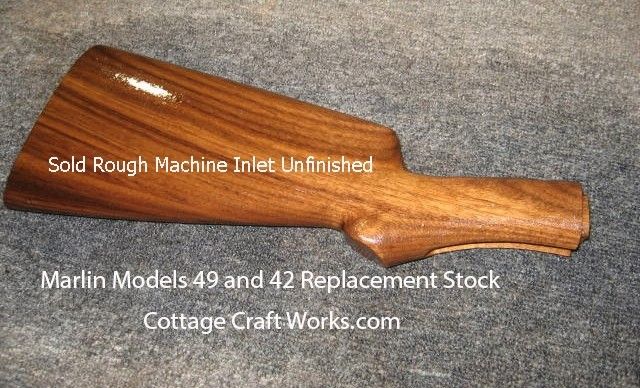 Marlin Model 42, 49, Replacement Shotgun Stock