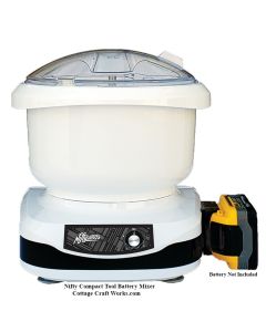 Tool Battery Converted Universal Kitchen Mixer