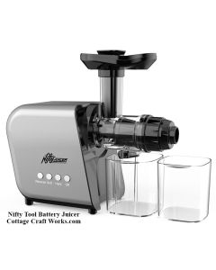 Nifty Tool Battery Powered Juicer | Ideal Off-Grid Juicing Solution