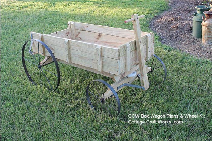 CCW Ornamental Express Wagon Plans