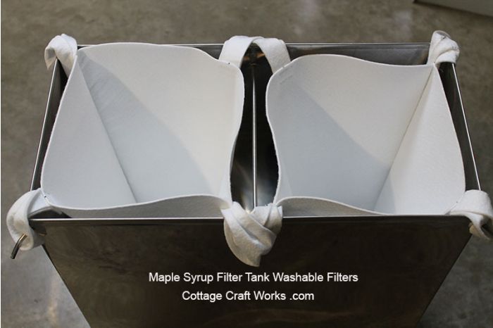 Maple Syrup Double Cone Filtering Tank