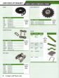 J.D. 300 Husker, Bearings, Sprockets, Chains, Fame Parts