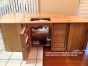 Solid Wood Sewing Machine Classic Cabinet
