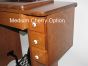 Amish Treadle Sewing Cabinet