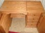 Amish Furniture-Sewing Machine Cabinet Customer Cabinet