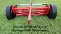 Single Tow Tractor-ATV Reel Mower