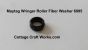 Maytag Wringer Roller Fiber Washer 6995