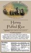 Amish Organic Honey Puffed Rice Nutritional Information