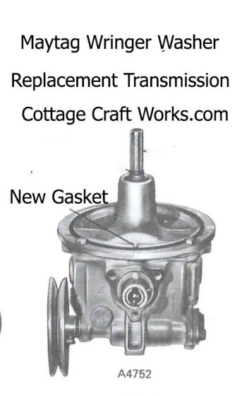 Maytag Wringer Washer Replacement Transmission Power Unit A4752