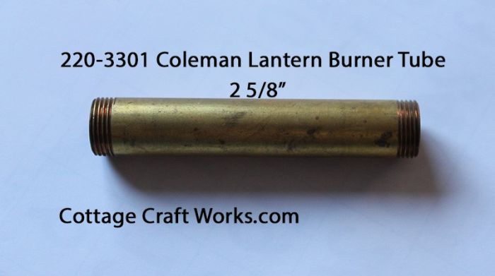 Coleman 220 Model Lantern Burner Tube