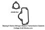 Maytag A5400 Transmission Gasket Set
