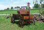 Miniature Buckboard Wagon Medium Size Stained
