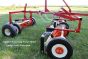 Tractor-ATV Lever Lift Gang Reel Mower