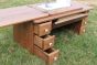 Amish Furniture-Treadle Sewing Machine Cabinet Drawers