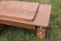 Oak Treadle Sewing Machine Cabinet