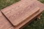 Amish Furniture-Treadle Sewing Machine Cabinet Closed Top