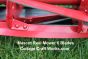 Single Tow Tractor-ATV Reel Mower