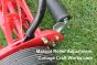 Single Tow Tractor-ATV Reel Mower