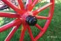 Large Wood Spoke Wagon Wheel Hub Cap
