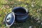 Flat Bottom #1/2 Cast Iron Kettle-2 Qt