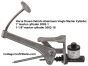 Horse Drawn Vehicle Hydraulic Brake Master Cylinder