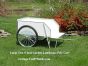 Large Two Wheel Garden Cart   
