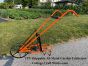 Hand Push All Metal Garden Cultivator 