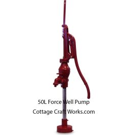 Heller Aller Windmill Double Acting Force Pump Model 50L
