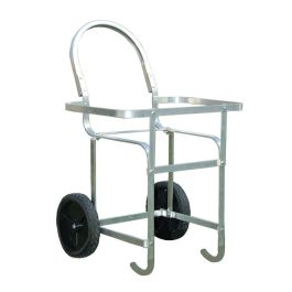 Economy Laundry Cart | Aluminum Laundry Basket Cart