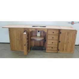 Amish Furniture-Classic Sewing Machine Cabinet