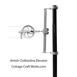 Amish Clothesline Pulley Elevator Pole
