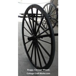 Wagon Wheel, Horse-Drawn Buggy, Carriage, Surrey