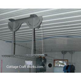 Ceiling Mount Retractable Clothesline Drying Lines