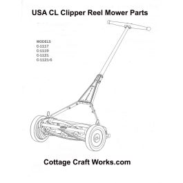 CL Clipper Reel Mower Parts