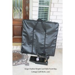 Singer Featherweight Folding Card Table Travel Bag