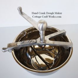 Hand Crank Dough Maker | Vintage Reproduction