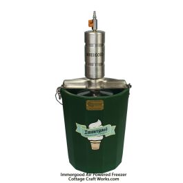 USA Immergood Ice Cream Freezers | Air Motor