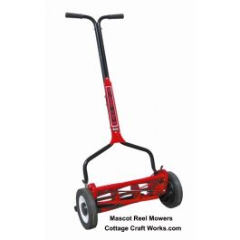 Mascot Silent Cut Reel Mowers