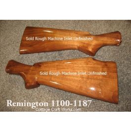 Replacement gun stock Remington models 1100-1187